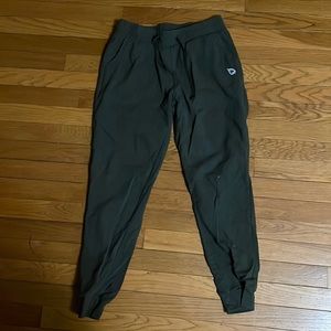 Army green Baleaf joggers